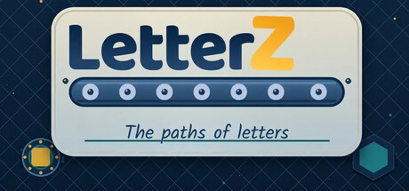 LetterZ: The Paths of Letters Image