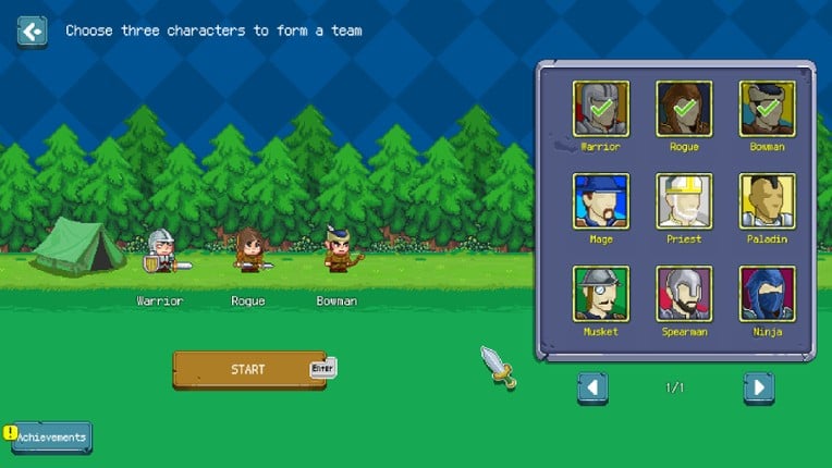 Lightcore Guardians screenshot