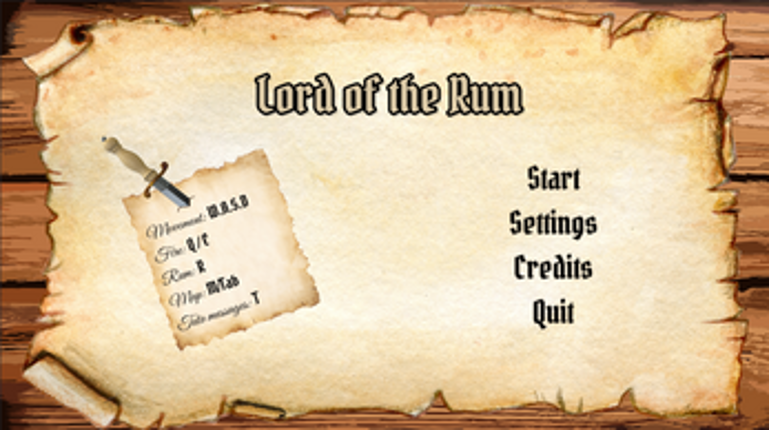 Lord of the Rum Image