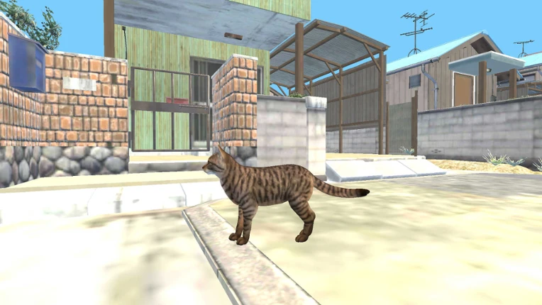 Lost Cat Showa Town screenshot