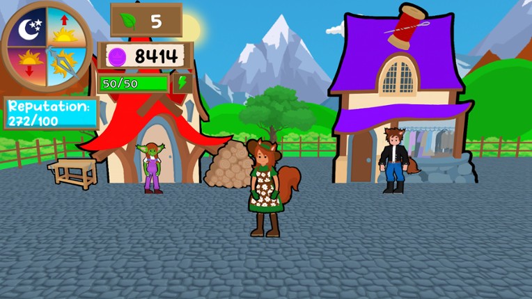 Lucie's Potager screenshot