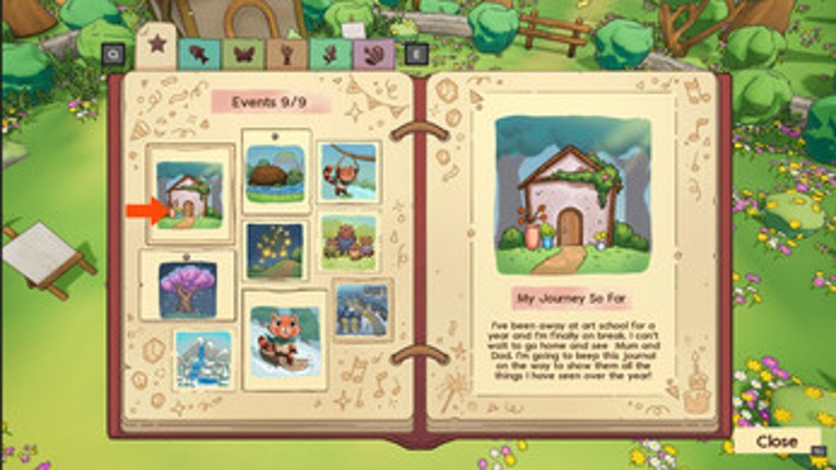 Luffi: Homebound (Alpha Demo) screenshot