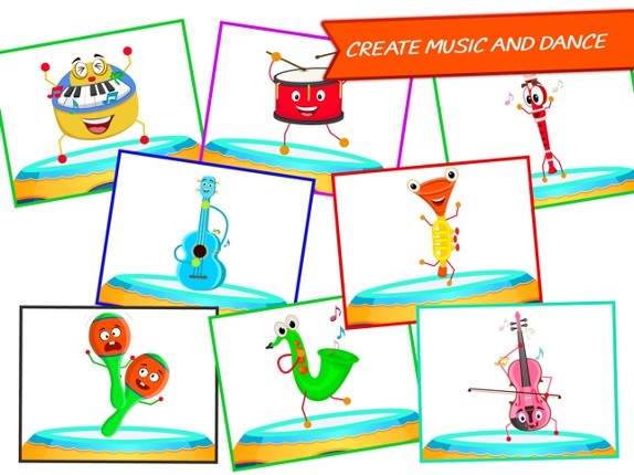 Magical Music Maker Lite - Music Band Creator for Kids Image