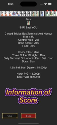 Mahjong Mobile screenshot