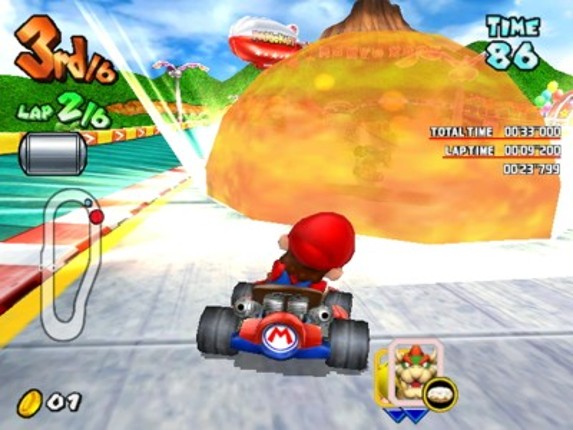 Mario Kart Arcade GP screenshot