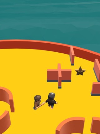 Maze Run 3D screenshot