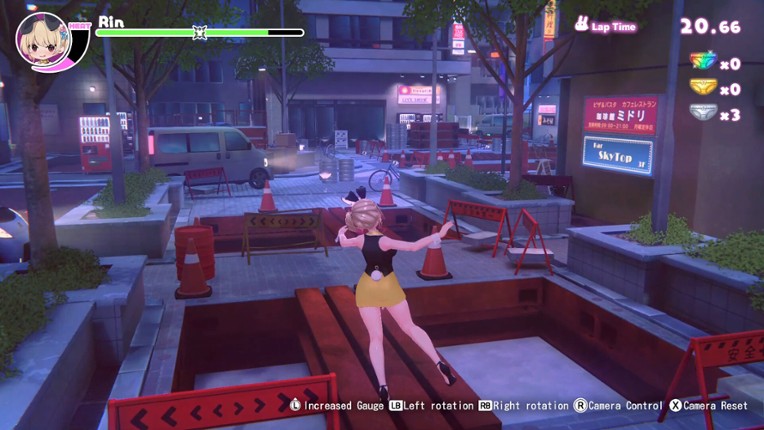 Merry Bunny Garden Image