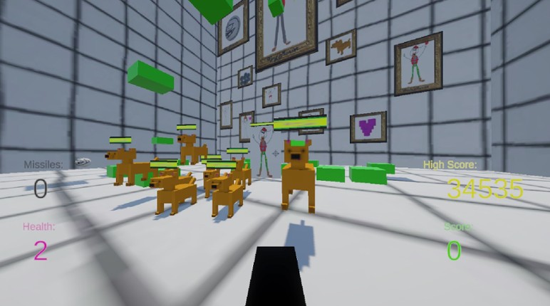 Mister Monser's Shooter screenshot