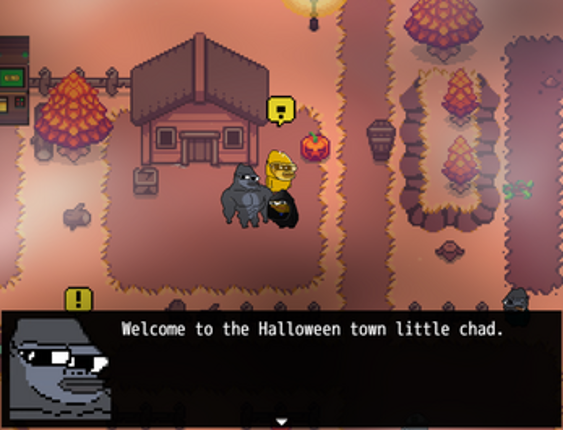 Monke Island Halloween Party Image