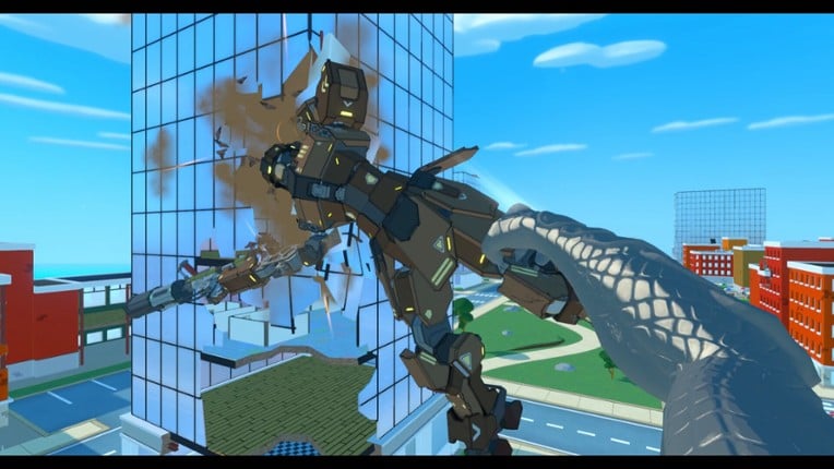 Monster: Titan's Playground screenshot