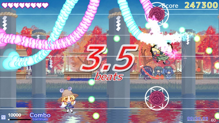 MoriyaRhythm screenshot