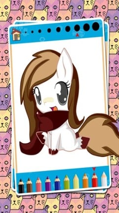 My Pony Coloring Pages screenshot