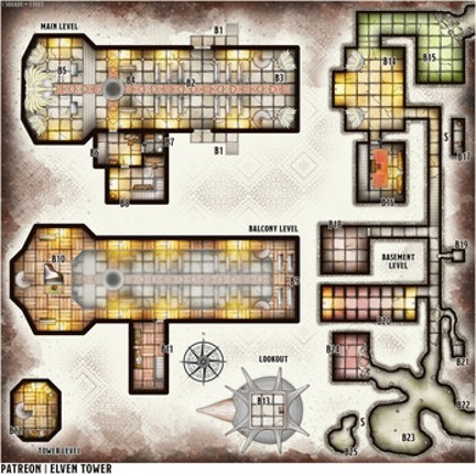 Mystery in the Chicken Church - Level-4 D&D Adventure screenshot