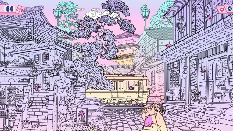 Nekopedia: Find Her Tail screenshot