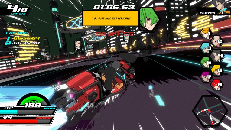 Neon Apex: Beyond the Limit screenshot