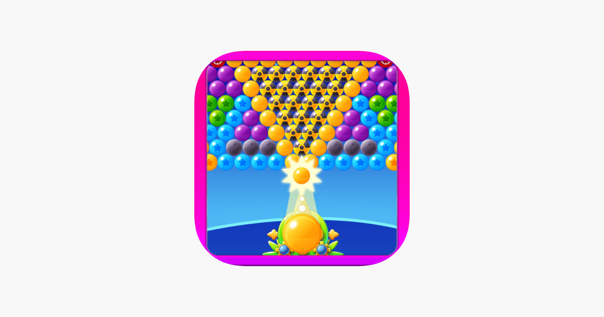 Games like New Night Bubble Sky