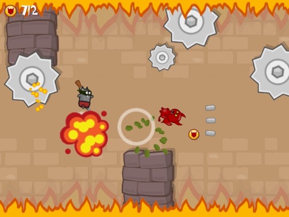 Ninja Shurican: Tiny Deadly Fighter screenshot