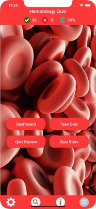 Nursing : Hematology Quiz screenshot