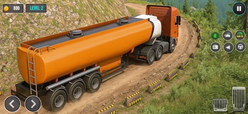 Oil Tanker Supply Truck 2025 screenshot