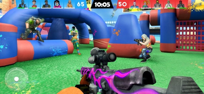 Paintball Shooting Games 3D screenshot