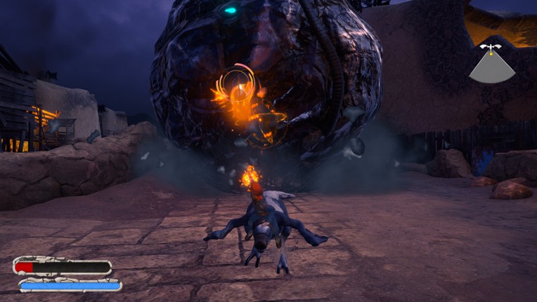 Panzer Dragoon Zwei: Remake screenshot