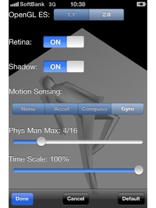 Phys Man (Universal) screenshot