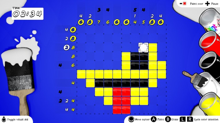 Piczle Colors screenshot