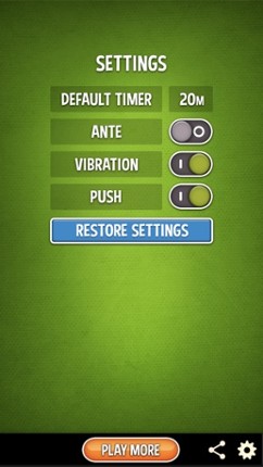 Poker Blind Timer - Offline screenshot