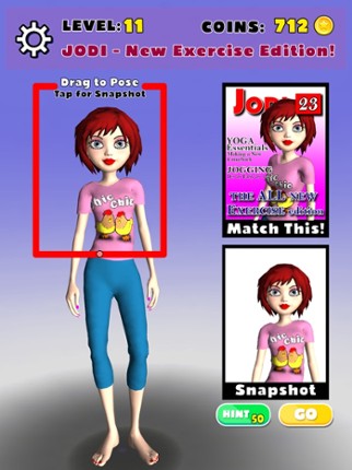 Pose And Match screenshot