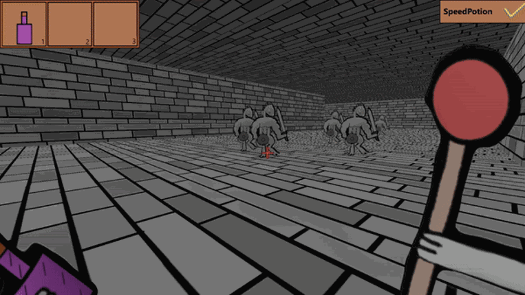 Quicky Dungeon screenshot