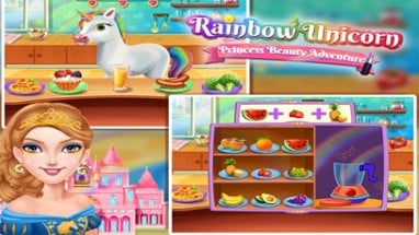 Rainbow Unicorn Princess Image