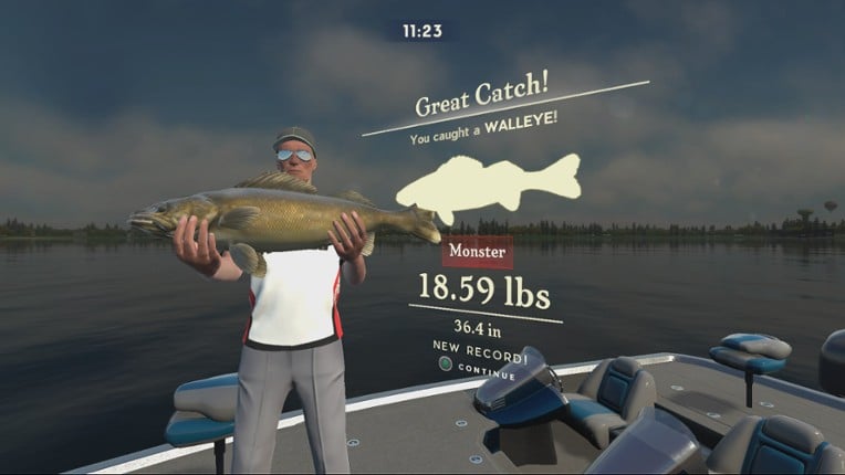 Rapala Fishing: Pro Series screenshot