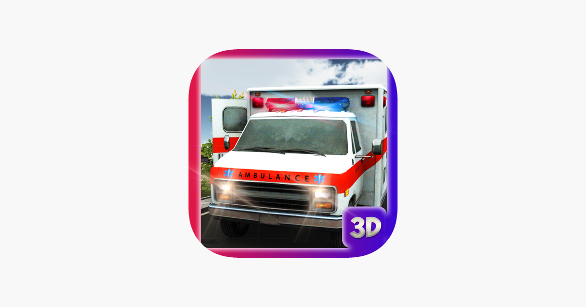 Games like Real Ambulance Rescue Driving - Car Driver Game