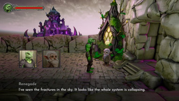 Renegade: System Fracture screenshot