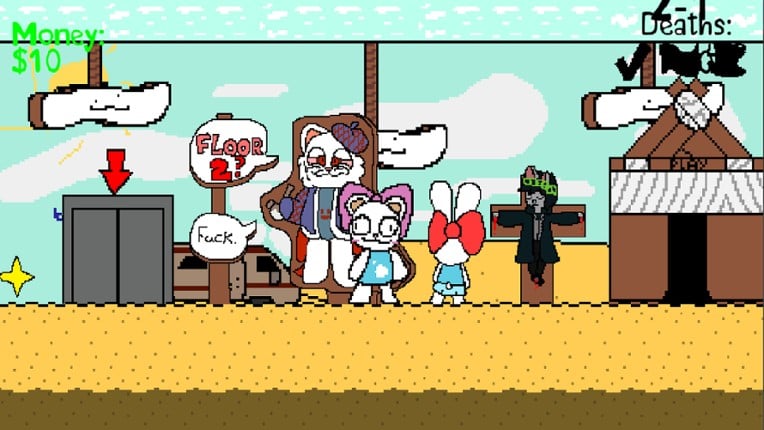 Rinny Platformer Rage Game Image