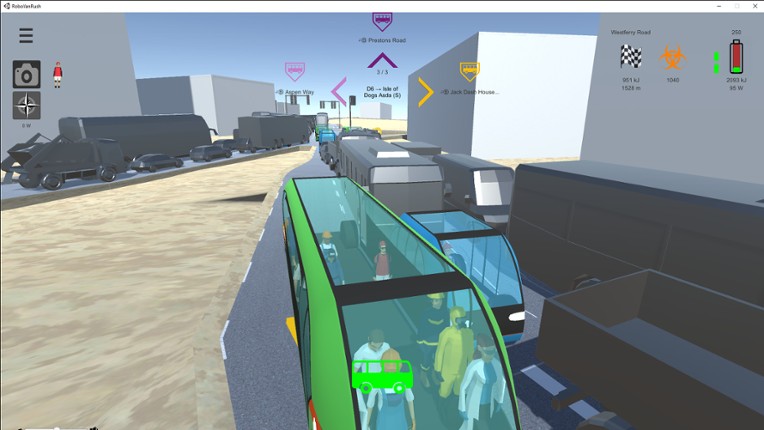 RoboVanRush screenshot