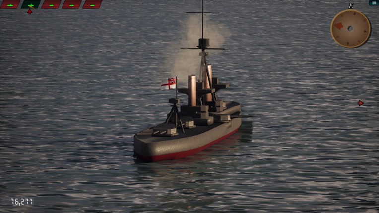 Ruler of the Waves 1916 screenshot