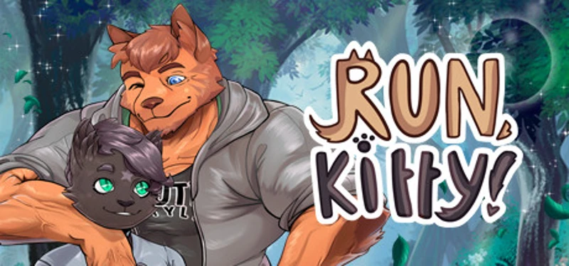 Run, Kitty! - A Furry Gay Visual Novel Image