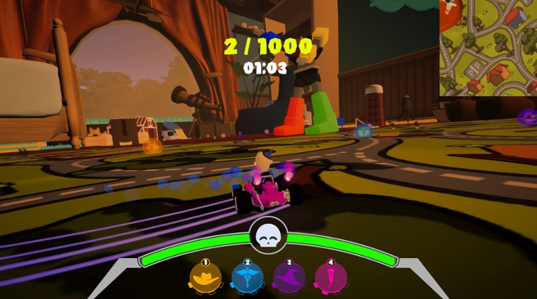 Rush N Crash screenshot