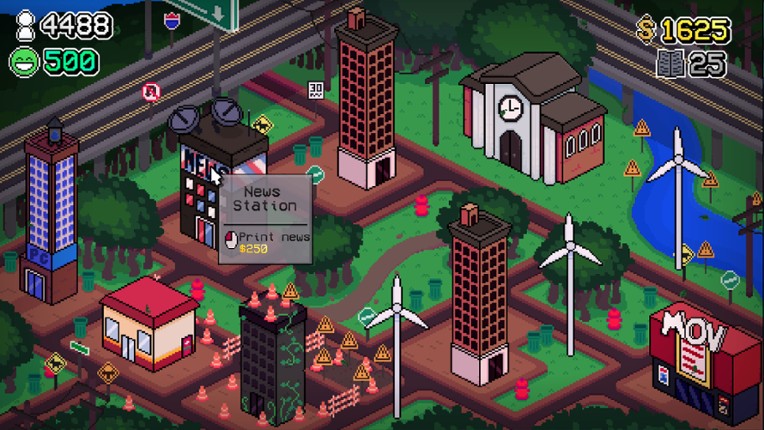 Sabotage City screenshot