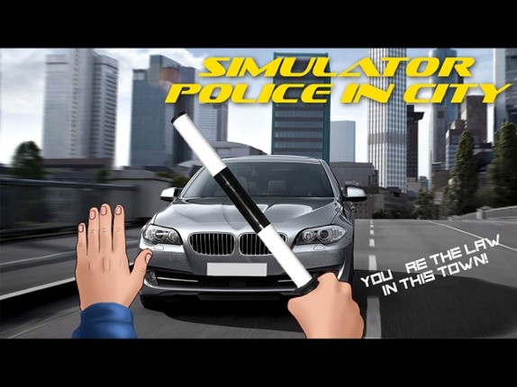 Simulator Police in City screenshot