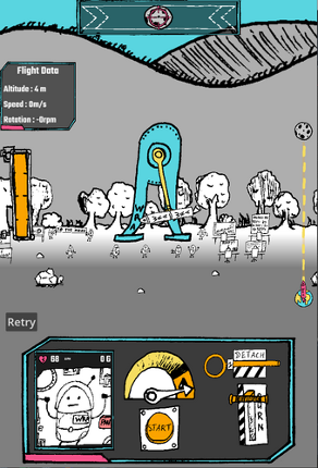 Space Potatoes Agency screenshot