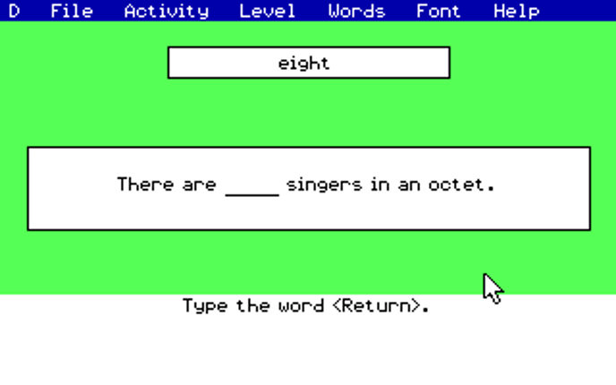 Spell it Plus! screenshot