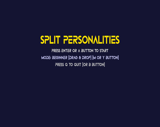 Split Personalities Image