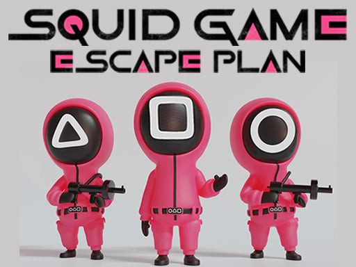 Games like Squid Game Escape Plan