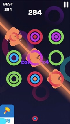 Stack Rings: Color Match 3 screenshot