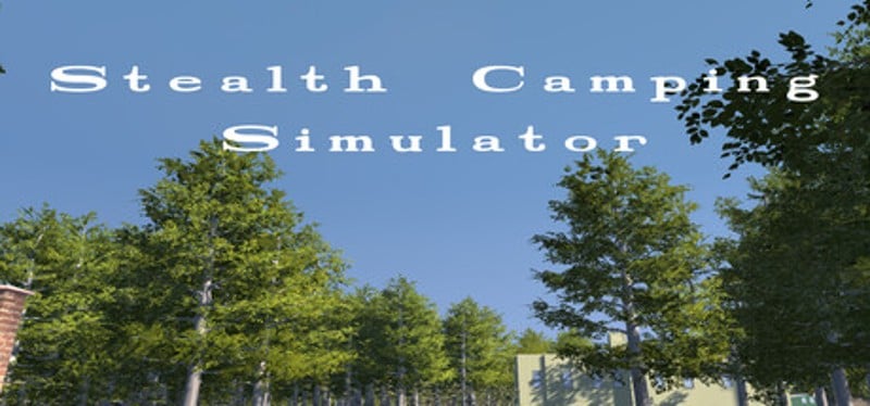 Stealth Camping Simulator Game Cover