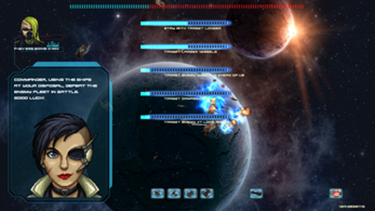 Stellar Fleet Conflict Image