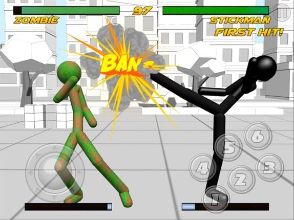 Stickman Fighting 3D screenshot