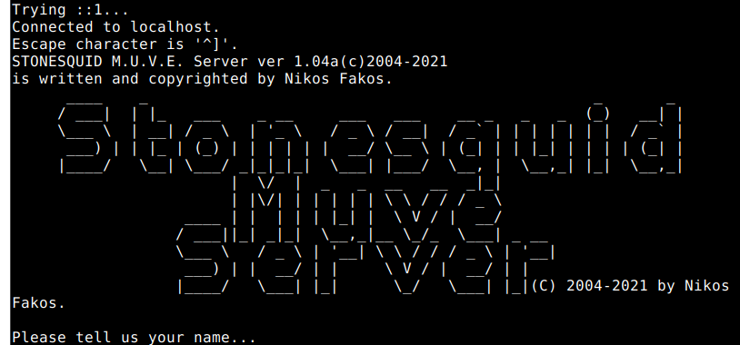 Games like Stonesquid MUVE codebase